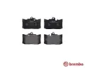 BREMBO Sada brzdovch destiek BRE P83131, P 83 131