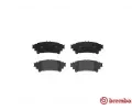 BREMBO Sada brzdovch destiek BRE P83132, P 83 132