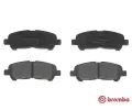 BREMBO Sada brzdových destiček BRE P83138, P 83 138