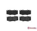 BREMBO Sada brzdovch destiek BRE P83140, P 83 140