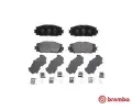 BREMBO Sada brzdovch destiek BRE P83141, P 83 141