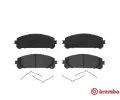 BREMBO Sada brzdovch destiek BRE P83145, P 83 145
