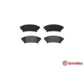 BREMBO Sada brzdovch destiek BRE P83152, P 83 152