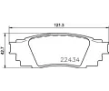 Sada brzdovch destiek BREMBO ‐ BRE P83160