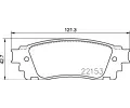 Sada brzdovch destiek BREMBO ‐ BRE P83166