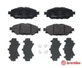 BREMBO Sada brzdovch destiek BRE P 83 167, BRE P83167