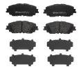 BREMBO Sada brzdovch destiek BRE P83172, P 83 172