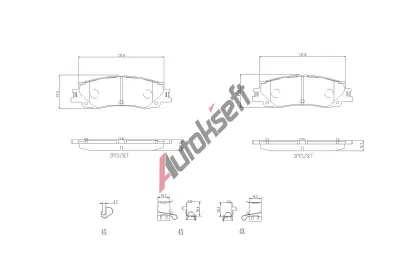 BREMBO Sada brzdových destiček PRIME LINE BRE P83192, P 83 192 BREMBO Sada brzdových destiček PRIME LINE BRE P83192, P 83 192