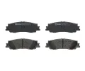BREMBO Sada brzdových destiček PRIME LINE BRE P83192, P 83 192