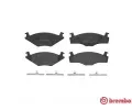 BREMBO Sada brzdovch destiek - kotouov brzda BRE P85005, P 85 005