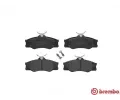 BREMBO Sada brzdovch destiek - kotouov brzda BRE P85008, P 85 008