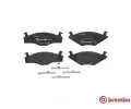 BREMBO Sada brzdovch destiek - kotouov brzda BRE P85012, P 85 012
