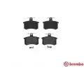 BREMBO Sada brzdovch destiek - kotouov brzda BRE P85013, P 85 013