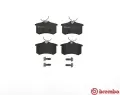 BREMBO Sada brzdovch destiek - kotouov brzda BRE P85017, P 85 017