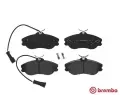 BREMBO Sada brzdovch destiek - kotouov brzda BRE P85018, P 85 018