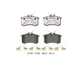 BREMBO Sada brzdovch destiek BREMBO XTRA LINE BRE P 85 020X, BRE P85020X