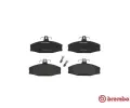 BREMBO Sada brzdovch destiek - kotouov brzda BRE P85022, P 85 022