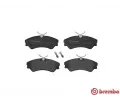 BREMBO Sada brzdovch destiek - kotouov brzda BRE P85028, P 85 028