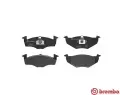 BREMBO Sada brzdovch destiek - kotouov brzda BRE P85030, P 85 030