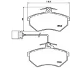 BREMBO Sada brzdovch destiek - kotouov brzda ‐ BRE P85034