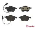 BREMBO Sada brzdovch destiek - kotouov brzda BRE P85037, P 85 037
