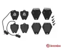 BREMBO Sada brzdovch destiek - kotouov brzda BRE P85038, P 85 038