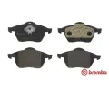 BREMBO Sada brzdovch destiek - kotouov brzda BRE P85039, P 85 039