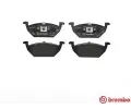 BREMBO Sada brzdovch destiek - kotouov brzda BRE P85041, P 85 041