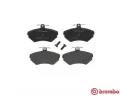 BREMBO Sada brzdovch destiek - kotouov brzda BRE P85042, P 85 042