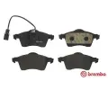 BREMBO Sada brzdovch destiek - kotouov brzda BRE P85049, P 85 049