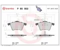 Sada brzdovch destiek BREMBO ‐ BRE P85052