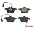 BREMBO Sada brzdovch destiek - kotouov brzda BRE P85052, P 85 052