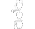 BREMBO Sada brzdovch destiek - kotouov brzda ‐ BRE P85054