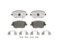 BREMBO Sada brzdovch destiek BREMBO XTRA LINE BRE P 85 057X, BRE P85057X
