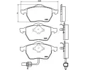 Sada brzdovch destiek BREMBO ‐ BRE P85060