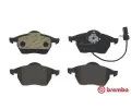 BREMBO Sada brzdovch destiek - kotouov brzda BRE P85060, P 85 060