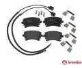 BREMBO Sada brzdovch destiek - kotouov brzda BRE P85064, P 85 064