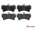 BREMBO Sada brzdovch destiek - kotouov brzda BRE P85065, P 85 065