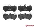 BREMBO Sada brzdovch destiek - kotouov brzda BRE P85069, P 85 069