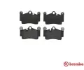 BREMBO Sada brzdovch destiek - kotouov brzda BRE P85070, P 85 070