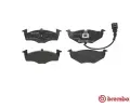 BREMBO Sada brzdovch destiek - kotouov brzda BRE P85071, P 85 071