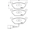 BREMBO Sada brzdovch destiek - kotouov brzda ‐ BRE P85072