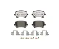 BREMBO Sada brzdovch destiek BREMBO XTRA LINE BRE P 85 073X, BRE P85073X