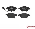 BREMBO Sada brzdovch destiek - kotouov brzda BRE P85075, P 85 075