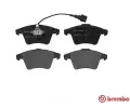 BREMBO Sada brzdovch destiek - kotouov brzda BRE P85081, P 85 081
