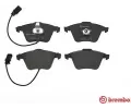 BREMBO Sada brzdovch destiek - kotouov brzda BRE P85084, P 85 084