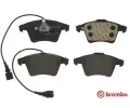 BREMBO Sada brzdovch destiek - kotouov brzda BRE P85090, P 85 090
