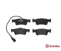 BREMBO Sada brzdovch destiek - kotouov brzda BRE P85091, P 85 091