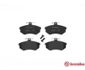 BREMBO Sada brzdových destiček BRE P85093, P 85 093