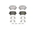 BREMBO Sada brzdovch destiek BREMBO XTRA LINE BRE P 85 095X, BRE P85095X